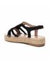 XTI Black Women's Flat Sandals Size 6 - photo 3