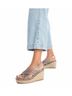XTI Gray Women's Wedge Sandals Size 5 1/2 - photo 5