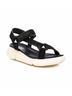 XTI Black Women's Flat Sandals Size 9 1/2 - photo 2