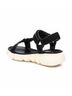 XTI Black Women's Flat Sandals Size 9 1/2 - photo 3