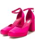 XTI Pink Women's Platform Pumps Size 6 - photo 5