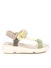 XTI Brown Women's Flat Sandals Size 6 - photo 1