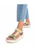 XTI Brown Women's Flat Sandals Size 6 - photo 5