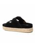 XTI Black Women's Flat Sandals Size 6 - photo 3