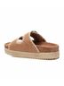 XTI Brown Women's Flat Sandals Size 6 - photo 3