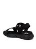 XTI Black Women's Suede Sandals Size 6 - photo 3