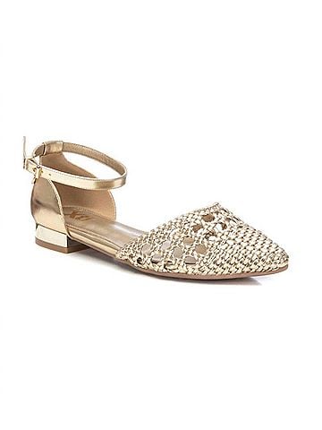 XTI Women's Low Heel Ballerina Sandal (view 2)