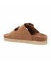 XTI Brown Women's Flat Sandals Size 5 1/2 - photo 3