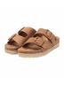 XTI Brown Women's Flat Sandals Size 5 1/2 - photo 4