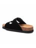 XTI Black Women's Flat Sandals Size 6 - photo 3
