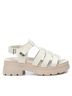 XTI White Women's Chunky Sandals Size 5 1/2 - photo 1