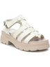 XTI White Women's Chunky Sandals Size 5 1/2 - photo 2