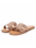 XTI Brown Women's Flat Sandals Size 5 1/2 - photo 4
