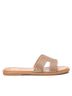 XTI Brown Women's Flat Sandals Size 6 - photo 1