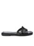 XTI Black Women's Flat Sandals Size 5 1/2 - photo 1