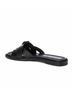 XTI Black Women's Flat Sandals Size 5 1/2 - photo 3