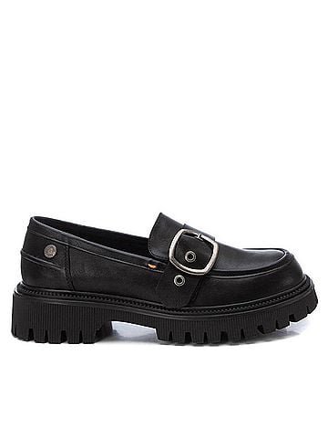 XTI Women's Decorative Strap Moccasins (view 1)