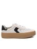 XTI White Women's Textile Sneakers Size 5 1/2 - photo 1