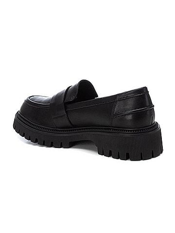 XTI Women's Decorative Strap Moccasins (view 2)