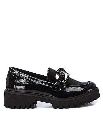 XTI Women's Patent Leather Moccasins (view 1)
