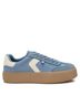 XTI Blue Women's Textile Sneakers Size 5 1/2 - photo 1