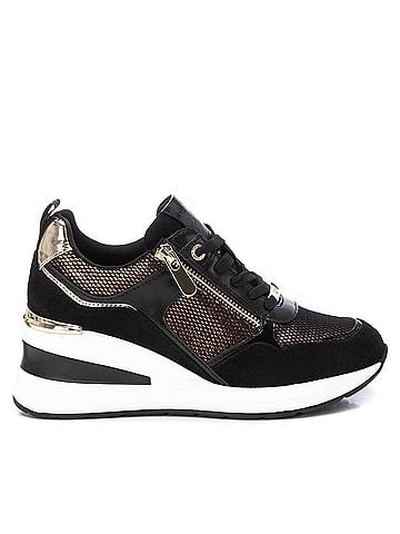 XTI Women's Trainer Sneakers (view 1)