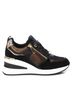 XTI Brown Women's Trainer Sneakers Size 5 1/2 - photo 1