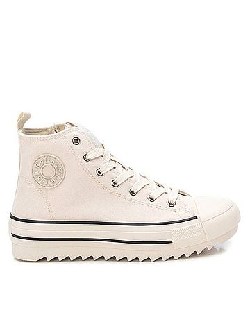XTI Women's Casual High Top Sneakers (view 1)