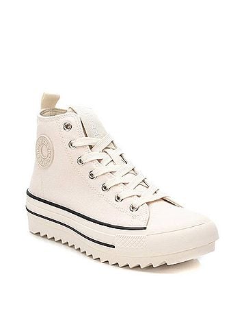 XTI Women's Casual High Top Sneakers (view 2)