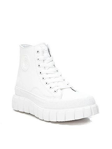 XTI Women's Casual High Top Sneakers (view 2)