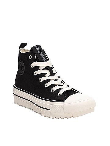 XTI Women's Casual High Top Sneakers (view 2)