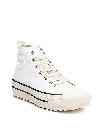 XTI Women's Casual High Top Sneakers (view 2)