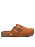 XTI Brown Women's Clogs Sandal Size 6 - photo 1