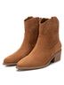 XTI Brown Women's Ankle Booties Size 6 - photo 4
