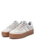 XTI White Women's Trainer Sneakers Size 6 - photo 4