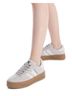 XTI White Women's Trainer Sneakers Size 6 - photo 5