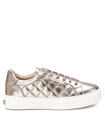 XTI Women's Leather Trainer Sneakers (view 1)