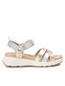 XTI Brown Women's Leather Sandals Size 6 - photo 1