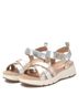 XTI Brown Women's Leather Sandals Size 6 - photo 4
