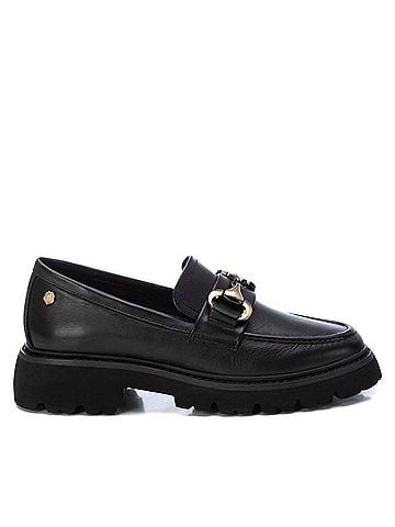 XTI Women's Leather Moccasins (view 1)