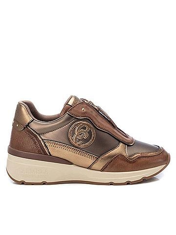 XTI Women's Leather Sneakers (view 1)