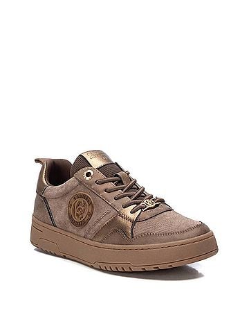 XTI Women's Leather Trainers Sneakers (view 2)