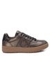 XTI Silver Women's Leather Trainer Sneakers Size 9 1/2 - photo 1