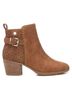 XTI Brown Women's Ankle Booties Size 5 1/2 - photo 1