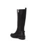 XTI Black Women's Biker Tall Boots Size 5 1/2 - photo 3