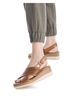 XTI Brown Women's Wedge Sandals Size 6 - photo 5