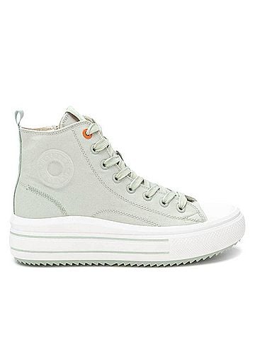XTI Women's High Top Canvas Sneakers (view 1)