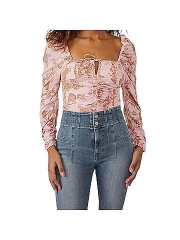 Free People Hilary Long Sleeve Blouse (view 1)