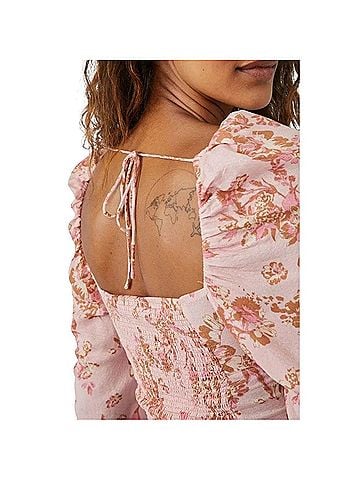 Free People Hilary Long Sleeve Blouse (view 2)