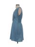 Cupshe Blue Casual Dress Size S - photo 4